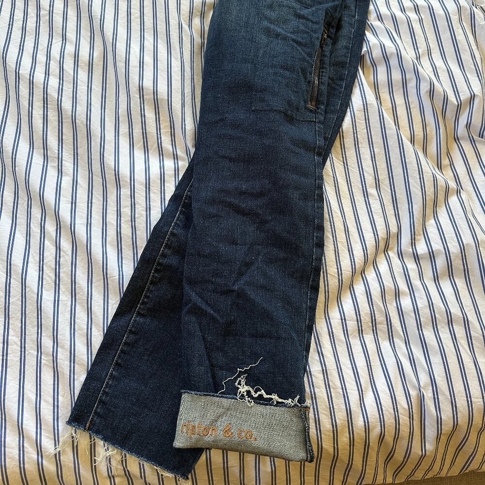 Ripton & Co. classic indigo jeans